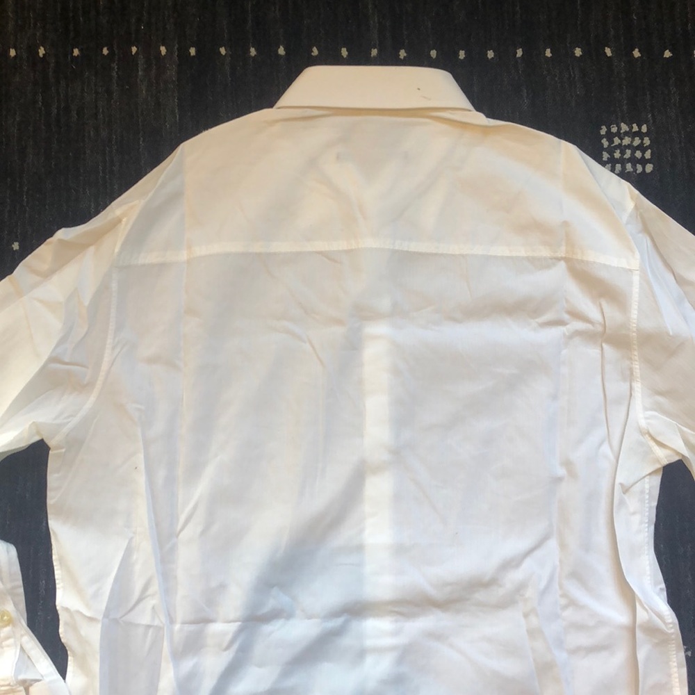 Elie Tahari white button down - Picture 6 of 9
